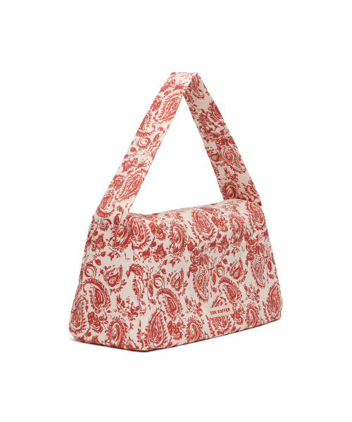 DER KOFFER（デルコッファー）の「HOBO PAISLEY [BRICK]_LARGE（ショルダーバッグ・レディース・その他・FREE）」の2枚目の写真