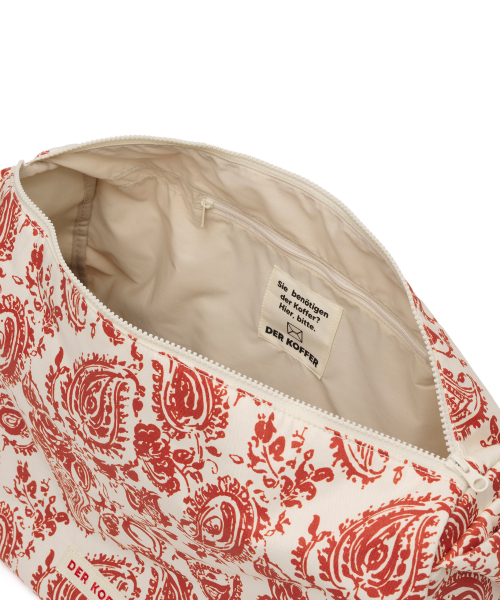 DER KOFFER（デルコッファー）の「HOBO PAISLEY [BRICK]_LARGE（ショルダーバッグ・レディース・その他・FREE）」の3枚目の写真