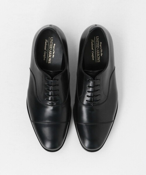UNITED ARROWS(ユナイテッドアローズ)の「キャップトゥ シューズ UA COZY(ドレスシューズ・メンズ・ブラック・6/9/6h/7/9h/7h/8h/8)」の3枚目の写真