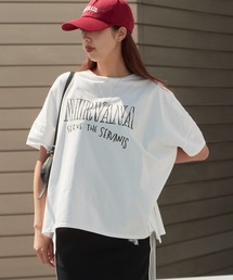 GOOD ROCK SPEED | GOOD ROCK SPEED/グッドロックスピード Serve The Servants Dolman T-Shirt プリントTシャツ 半袖 クルーネック ドルマンスリーブ メンズ レディース 2026年 夏 夏服(Tシャツ/カットソー)