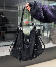 【Mavie..7】ヴィンテージ風ボストンBAG