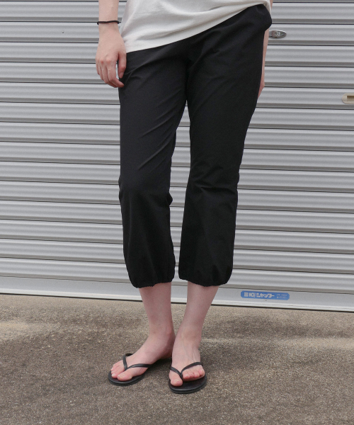 STEP AROUND(ステップアラウンド)の「Summer Easy Banding Pants_BLACK(その他パンツ・レディース・その他・SMALL/MEDIUM/LARGE)」の3枚目の写真