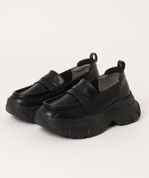 la farfa shoes 厚底スニーカーローファー