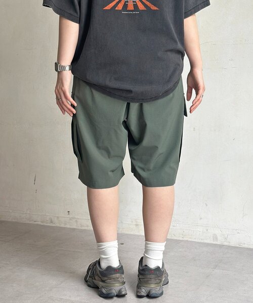 CPCM(シーピーシーエム)の「【AIRHOLE】カーゴショーツ(その他パンツ・メンズ・ブラック/カーキ・FREE)」の5枚目の写真