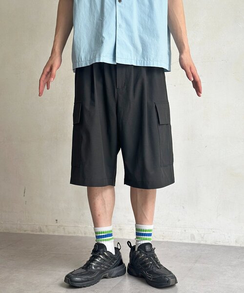 CPCM(シーピーシーエム)の「【AIRHOLE】カーゴショーツ(その他パンツ・メンズ・ブラック/カーキ・FREE)」の6枚目の写真