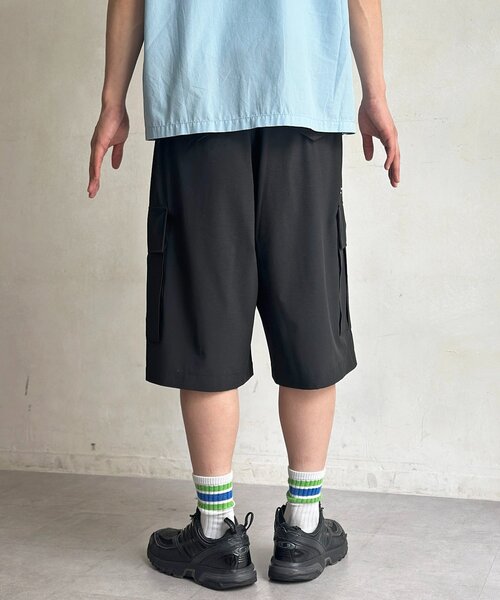CPCM(シーピーシーエム)の「【AIRHOLE】カーゴショーツ(その他パンツ・メンズ・ブラック/カーキ・FREE)」の8枚目の写真