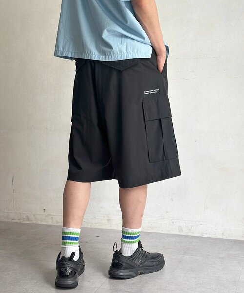 CPCM(シーピーシーエム)の「【AIRHOLE】カーゴショーツ(その他パンツ・メンズ・ブラック/カーキ・FREE)」の11枚目の写真