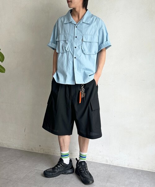 CPCM(シーピーシーエム)の「【AIRHOLE】カーゴショーツ(その他パンツ・メンズ・ブラック/カーキ・FREE)」の13枚目の写真