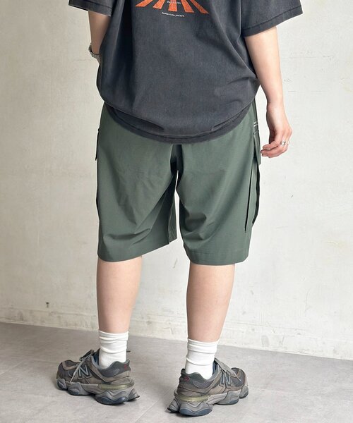 CPCM(シーピーシーエム)の「【AIRHOLE】カーゴショーツ(その他パンツ・メンズ・ブラック/カーキ・FREE)」の17枚目の写真