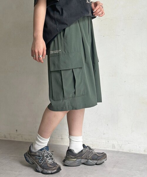 CPCM(シーピーシーエム)の「【AIRHOLE】カーゴショーツ(その他パンツ・メンズ・ブラック/カーキ・FREE)」の18枚目の写真