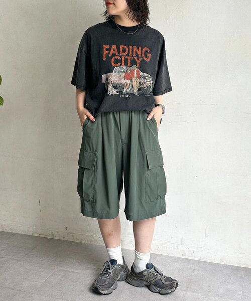 CPCM(シーピーシーエム)の「【AIRHOLE】カーゴショーツ(その他パンツ・メンズ・ブラック/カーキ・FREE)」の19枚目の写真