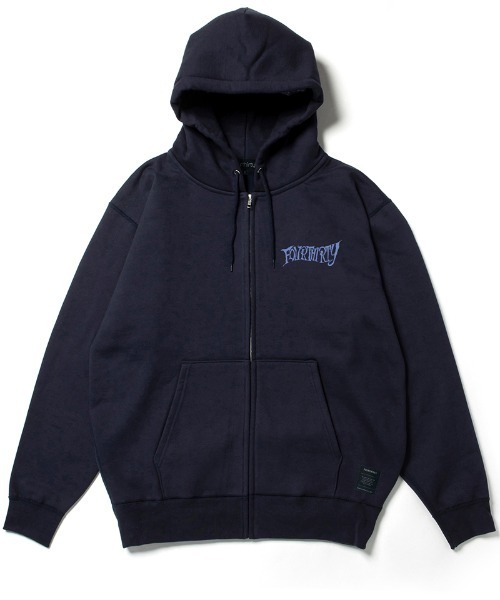 430（フォーサーティ）の「mpa4188-TF ZEPPELIN Z-U PARKA ジップアップパーカー(26-188)（パーカー・メンズ・ブラック/ネイビー/ヘザーグレー/チャコールグレー・1/2/3/0）」の4枚目の写真