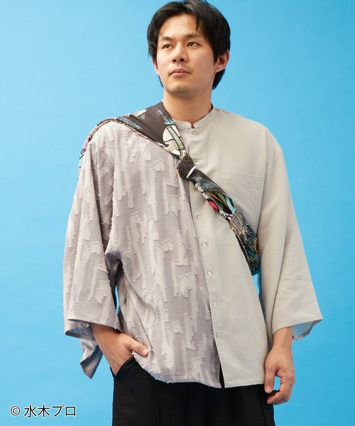 倭物やカヤ(ワモノヤカヤ)の「《水木しげる》ゲゲゲの鬼太郎 たすき型バッグ(ショルダーバッグ・レディース・その他1/その他2・FREE)」の4枚目の写真