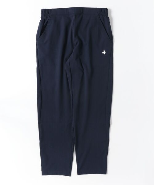 le coq sportif（ルコックスポルティフ）の「リブクロスパンツ（その他パンツ・メンズ・ブラック/ネイビー・M/L/XL）」の2枚目の写真