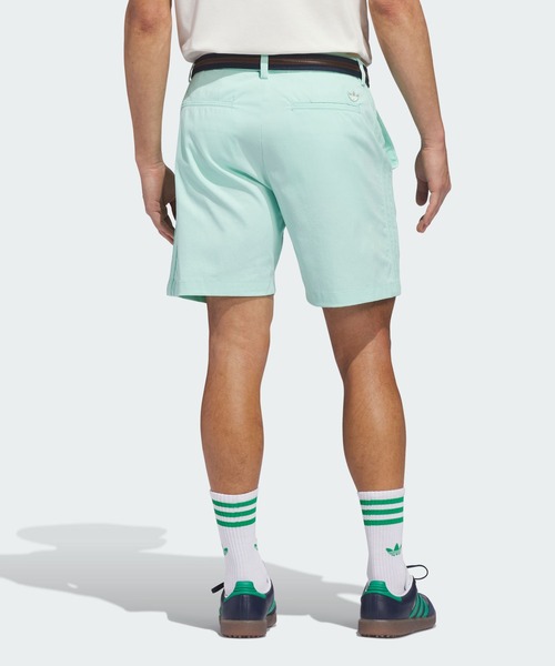 adidas(アディダス)の「オリジナルス ツイストウィーブ ショーツ / ハーフパンツ【adidas Golf/アディダスゴルフ】(その他パンツ・メンズ・グリーン・73/76/79/82/85/88/92/96)」の2枚目の写真