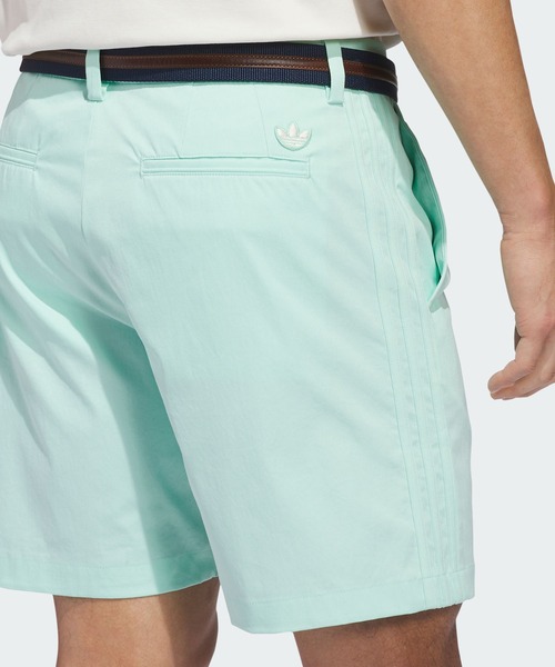 adidas(アディダス)の「オリジナルス ツイストウィーブ ショーツ / ハーフパンツ【adidas Golf/アディダスゴルフ】(その他パンツ・メンズ・グリーン・73/76/79/82/85/88/92/96)」の5枚目の写真