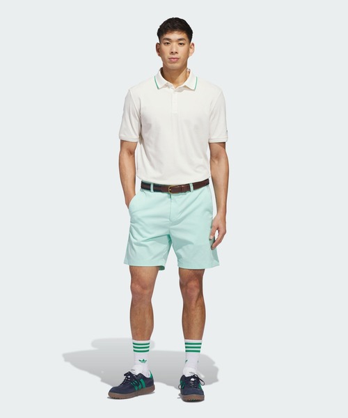 adidas(アディダス)の「オリジナルス ツイストウィーブ ショーツ / ハーフパンツ【adidas Golf/アディダスゴルフ】(その他パンツ・メンズ・グリーン・73/76/79/82/85/88/92/96)」の3枚目の写真
