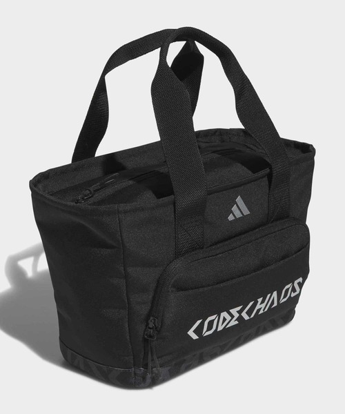 adidas（アディダス）の「カオス カート クール シューズバッグ【adidas Golf/アディダスゴルフ】（エコバッグ/サブバッグ・メンズ・ブラック・FREE）」の3枚目の写真