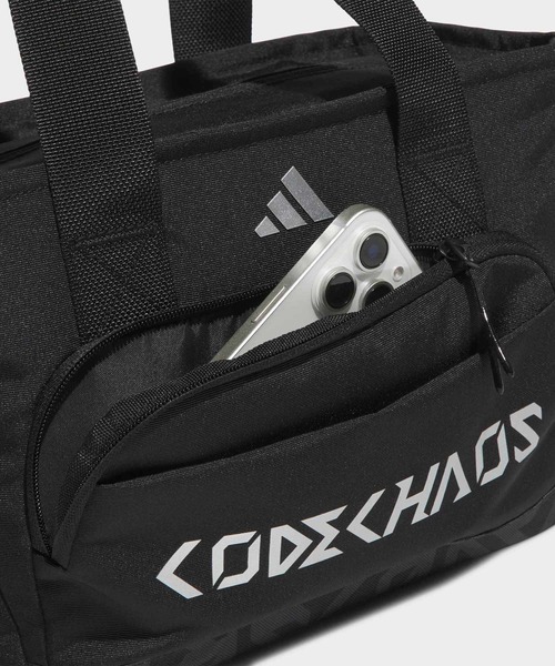 adidas（アディダス）の「カオス カート クール シューズバッグ【adidas Golf/アディダスゴルフ】（エコバッグ/サブバッグ・メンズ・ブラック・FREE）」の5枚目の写真