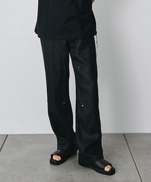 TANAKA（タナカ）の「【TANAKA/タナカ】別注NEW CLASSIC WORK JEANS BLACK LINEN（デニムパンツ）」