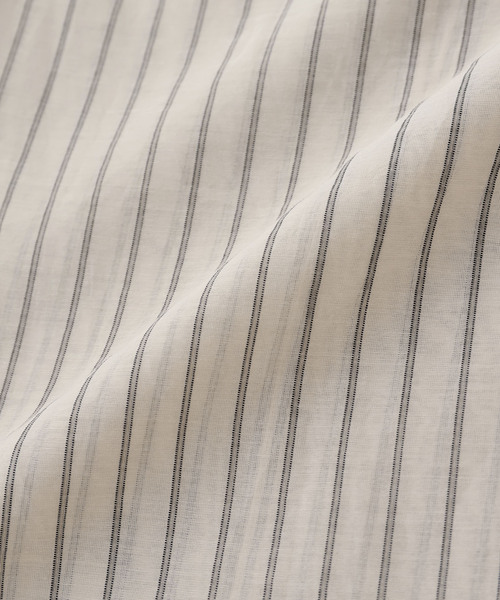 plage(プラージュ)の「Silk mix stripe T ブラウス(シャツ/ブラウス・レディース・ベージュ・FREE)」の15枚目の写真