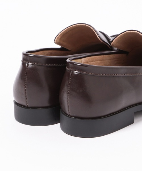 LEPSIM(レプシィム)の「ソフトクッションローファー 1054555(ローファー・レディース・ブラウン/ブラック・LARGE/MEDIUM)」の11枚目の写真