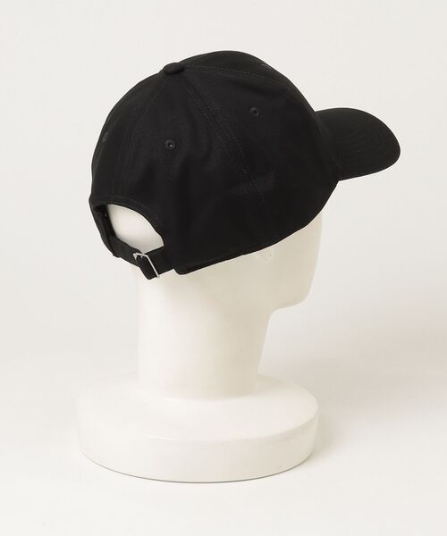 adidas(アディダス)の「トーナルメタルトレフォイル付きデイリーアイコンキャップ / アディダスオリジナルス adidas Originals(キャップ・メンズ・ブラック系その他・LARGE/X-LARGE/MEDIUM)」の5枚目の写真