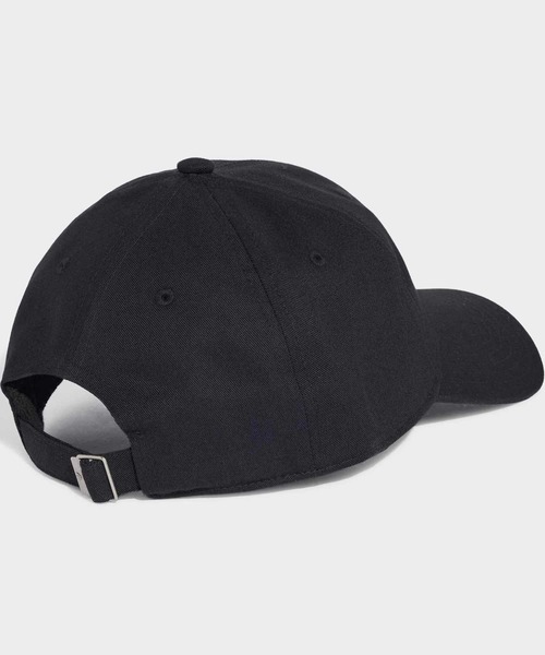 adidas(アディダス)の「トーナルメタルトレフォイル付きデイリーアイコンキャップ / アディダスオリジナルス adidas Originals(キャップ・メンズ・ブラック系その他・LARGE/X-LARGE/MEDIUM)」の2枚目の写真