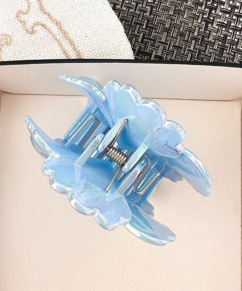 DiamondHearts（ダイヤモンドハーツ）の「オーロラハイビスカスバンスクリップ（バレッタ/ヘアクリップ・レディース・A/B/C/D/E/F/G/H/I/J・FREE）」の18枚目の写真