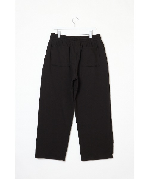 DISCOVERED（ディスカバード）の「DOUBLE KNEE STUD'S SWEAT PANTS（スウェットパンツ・メンズ・ブラック・LARGE/SMALL）」の2枚目の写真