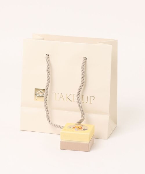 TAKE-UP（テイクアップ）の「【 Solo Pierce】ディズニーコレクションジュエリー[くまのプーさん]ピアス（ピアス（片耳用）・レディース・ピンクゴールド・FREE）」の6枚目の写真