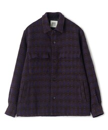 Men's Bigi パープル ダウンジャケット MEN'S BIGI｜メンズビギのジャケット/アウター（パープル/紫色系）通販
