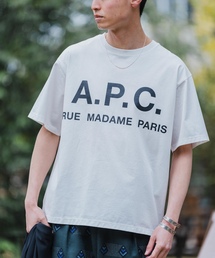 A.P.C.（アーペーセー）の「半袖Tシャツ（Tシャツ/カットソー）」