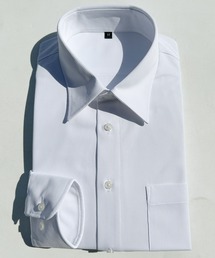 ビジネスシャツ 長袖 秋服 ノーアイロン Yシャツ ストレッチ 清潔速乾 ソフトタッチ 選べるレギュラーとボタンダウン