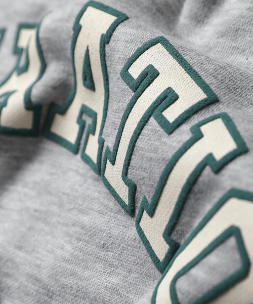ADHOC（アドホック）の「女性レタリング裏起毛スウェットシャツ (GREY) (HBBLTA3)（スウェット・レディース・その他・FREE）」の4枚目の写真