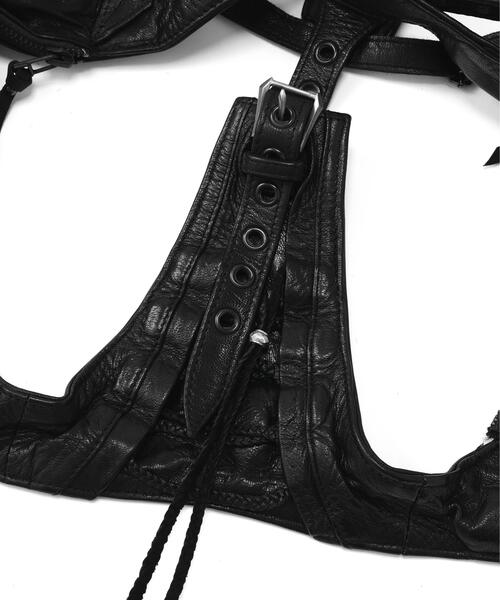 KMRii(ケムリ)の「KMRii/ケムリ/Hooded Jet Holster/Diamond(ボディバッグ/ウエストポーチ・メンズ・ブラック・F)」の9枚目の写真