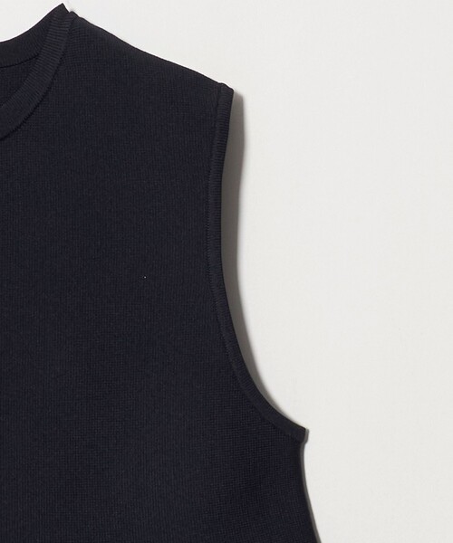 UNITED ARROWS(ユナイテッドアローズ)の「ビジュー ベスト ‐ウォッシャブル‐(ベスト・レディース・ネイビー/ブラック/ダークグレー・FREE)」の13枚目の写真
