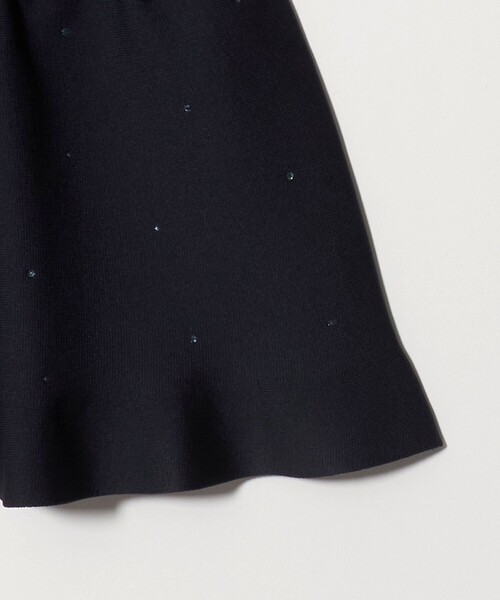 UNITED ARROWS(ユナイテッドアローズ)の「ビジュー ベスト ‐ウォッシャブル‐(ベスト・レディース・ネイビー/ブラック/ダークグレー・FREE)」の14枚目の写真