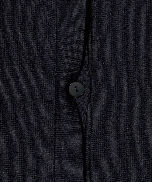 UNITED ARROWS(ユナイテッドアローズ)の「ビジュー ベスト ‐ウォッシャブル‐(ベスト・レディース・ネイビー/ブラック/ダークグレー・FREE)」の15枚目の写真