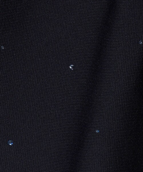 UNITED ARROWS(ユナイテッドアローズ)の「ビジュー ベスト ‐ウォッシャブル‐(ベスト・レディース・ネイビー/ブラック/ダークグレー・FREE)」の5枚目の写真
