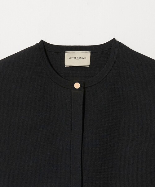 UNITED ARROWS(ユナイテッドアローズ)の「ビジュー ベスト ‐ウォッシャブル‐(ベスト・レディース・ネイビー/ブラック/ダークグレー・FREE)」の6枚目の写真