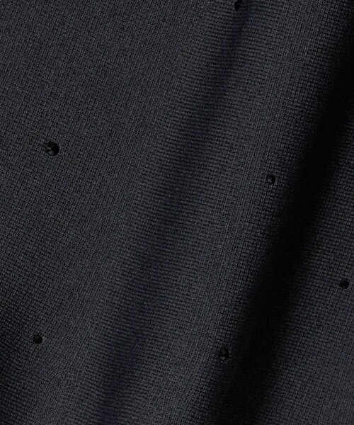 UNITED ARROWS(ユナイテッドアローズ)の「ビジュー ベスト ‐ウォッシャブル‐(ベスト・レディース・ネイビー/ブラック/ダークグレー・FREE)」の9枚目の写真