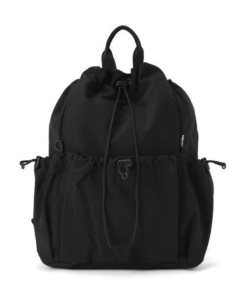 +phenix(プラスフェニックス)の「+phenix/プラスフェニックス/ROVER BACKPACK(バックパック/リュック・メンズ・ブラック/グレー・F)」の2枚目の写真