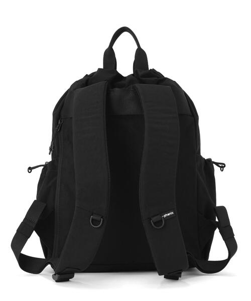 +phenix(プラスフェニックス)の「+phenix/プラスフェニックス/ROVER BACKPACK(バックパック/リュック・メンズ・ブラック/グレー・F)」の3枚目の写真