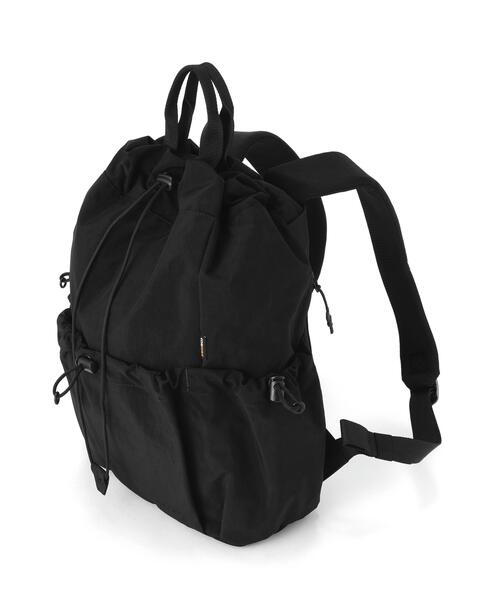 +phenix(プラスフェニックス)の「+phenix/プラスフェニックス/ROVER BACKPACK(バックパック/リュック・メンズ・ブラック/グレー・F)」の4枚目の写真