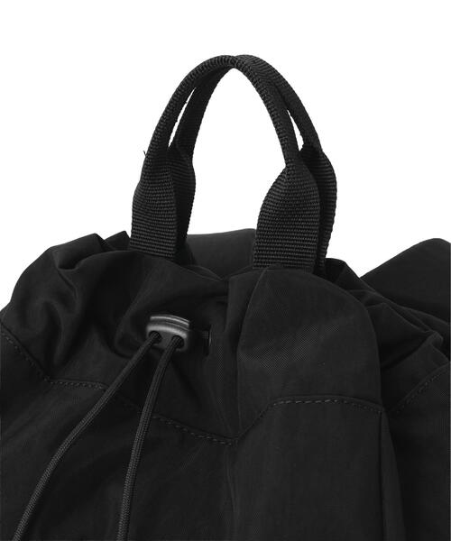 +phenix(プラスフェニックス)の「+phenix/プラスフェニックス/ROVER BACKPACK(バックパック/リュック・メンズ・ブラック/グレー・F)」の5枚目の写真