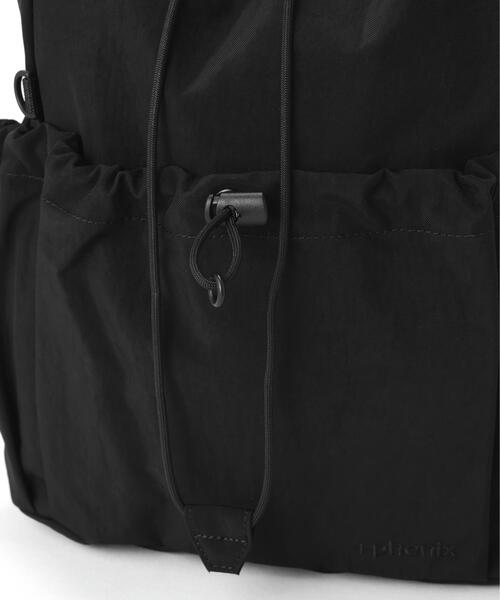 +phenix(プラスフェニックス)の「+phenix/プラスフェニックス/ROVER BACKPACK(バックパック/リュック・メンズ・ブラック/グレー・F)」の6枚目の写真