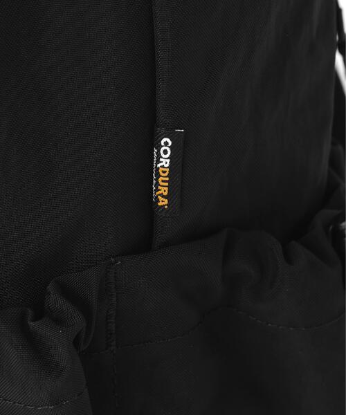 +phenix(プラスフェニックス)の「+phenix/プラスフェニックス/ROVER BACKPACK(バックパック/リュック・メンズ・ブラック/グレー・F)」の7枚目の写真