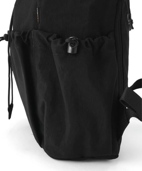 +phenix(プラスフェニックス)の「+phenix/プラスフェニックス/ROVER BACKPACK(バックパック/リュック・メンズ・ブラック/グレー・F)」の8枚目の写真