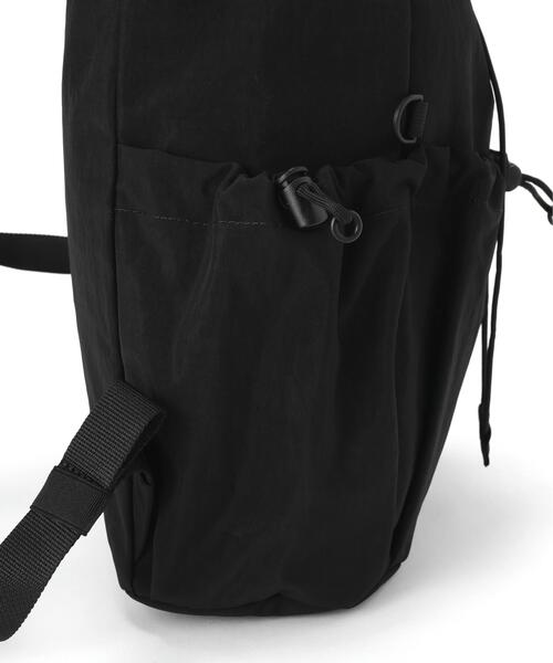 +phenix(プラスフェニックス)の「+phenix/プラスフェニックス/ROVER BACKPACK(バックパック/リュック・メンズ・ブラック/グレー・F)」の9枚目の写真